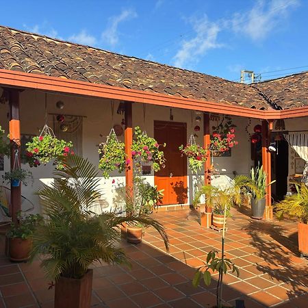 La Casona Espacio Bonito Zapatoca Dış mekan fotoğraf