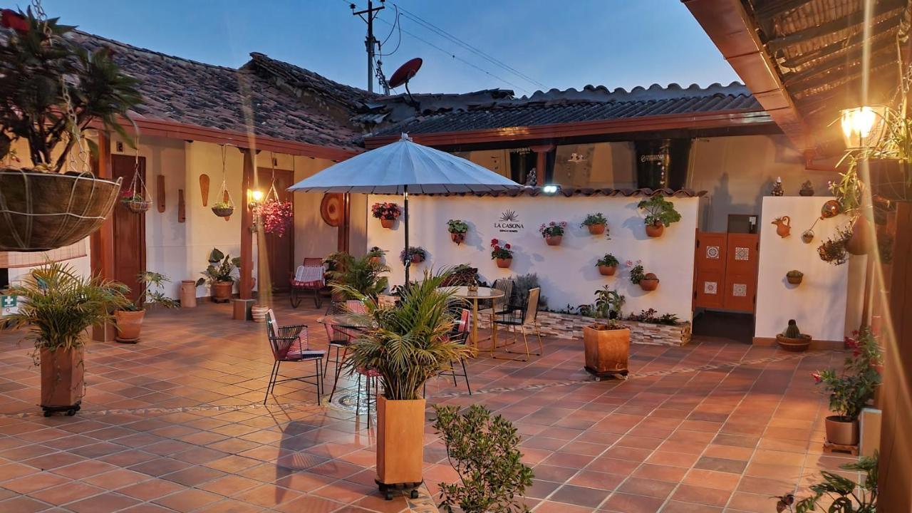 La Casona Espacio Bonito Zapatoca Dış mekan fotoğraf