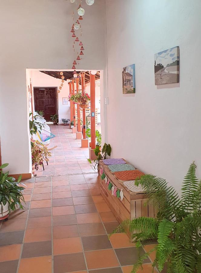 La Casona Espacio Bonito Zapatoca Dış mekan fotoğraf