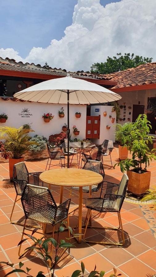 La Casona Espacio Bonito Zapatoca Dış mekan fotoğraf