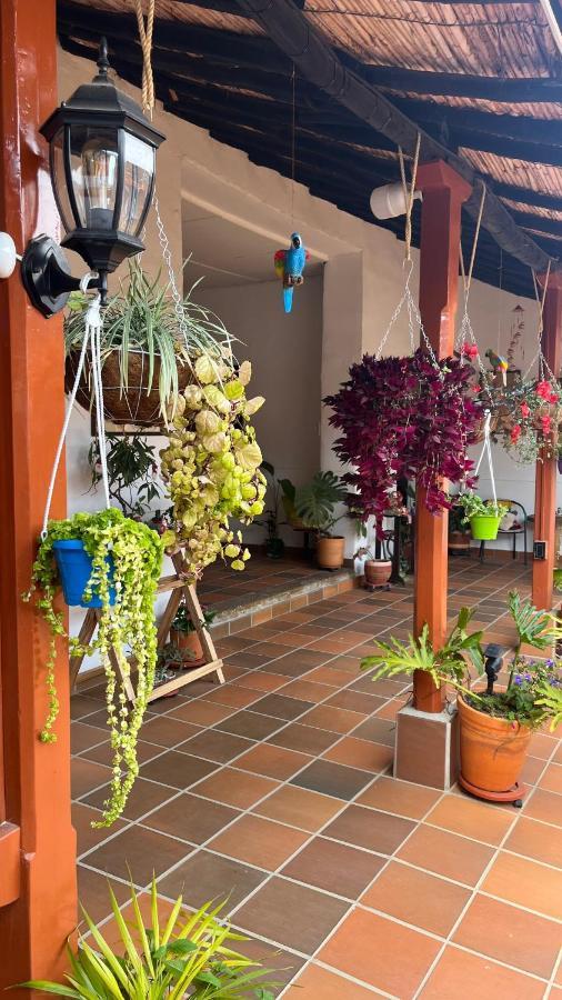 La Casona Espacio Bonito Zapatoca Dış mekan fotoğraf