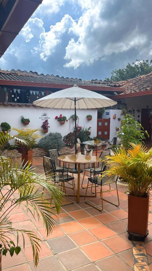 La Casona Espacio Bonito Zapatoca Dış mekan fotoğraf