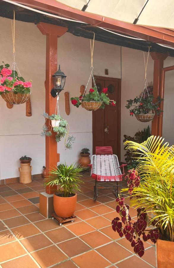 La Casona Espacio Bonito Zapatoca Dış mekan fotoğraf