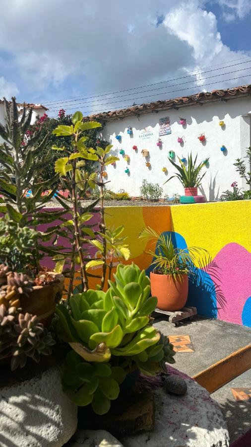 La Casona Espacio Bonito Zapatoca Dış mekan fotoğraf