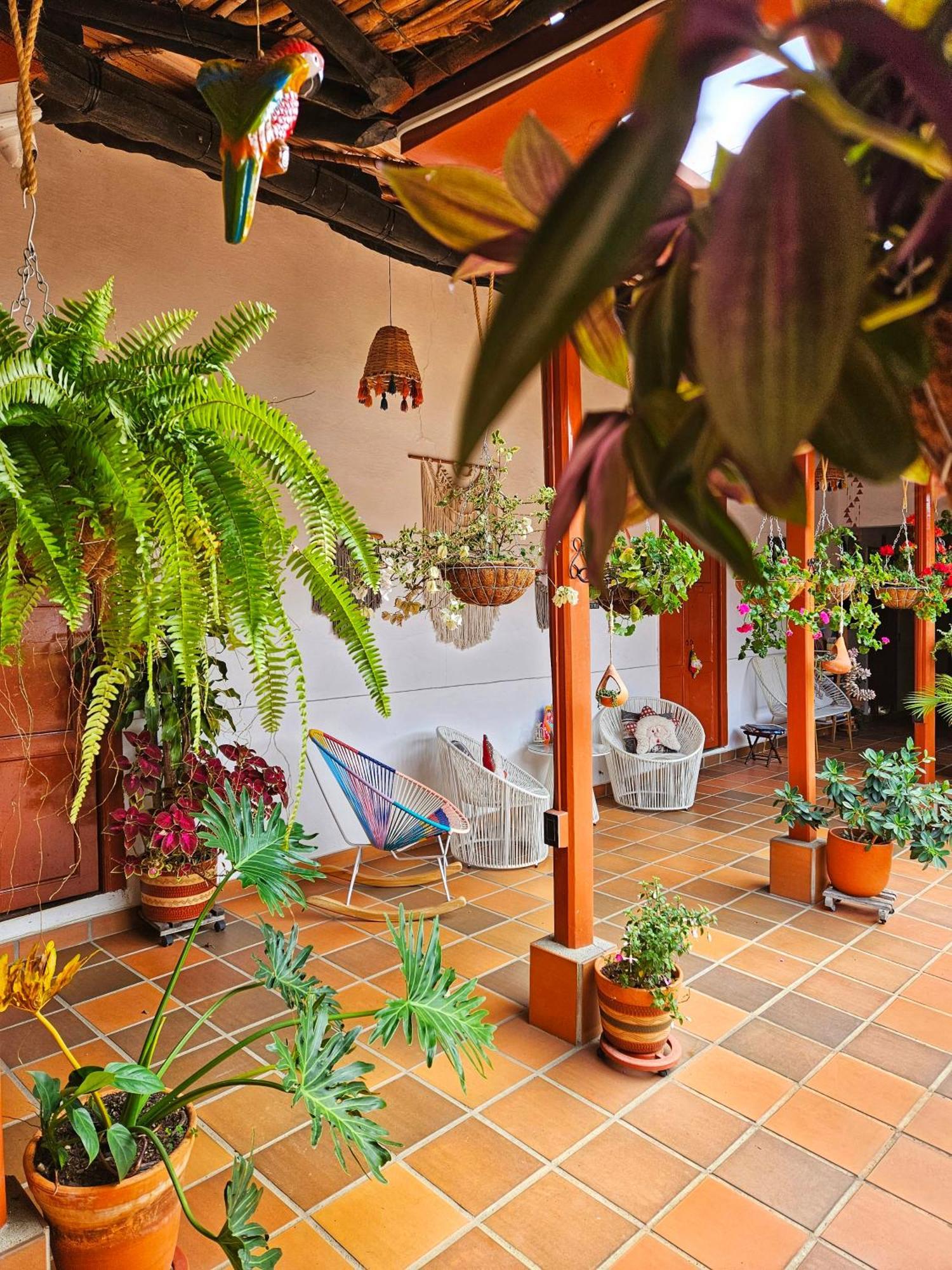 La Casona Espacio Bonito Zapatoca Dış mekan fotoğraf