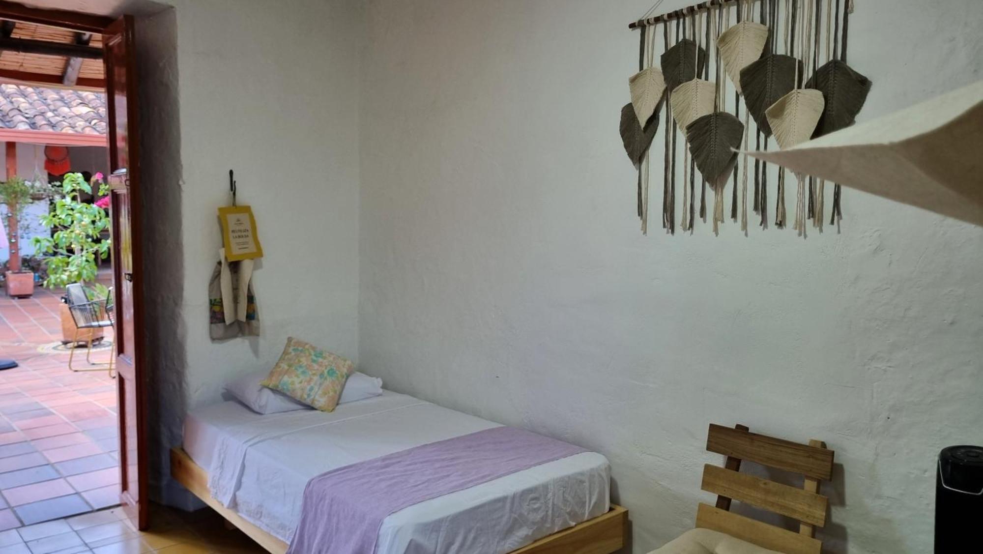 La Casona Espacio Bonito Zapatoca Dış mekan fotoğraf