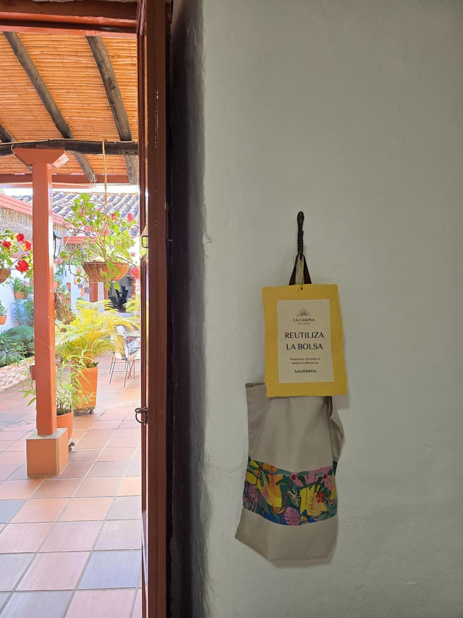 La Casona Espacio Bonito Zapatoca Dış mekan fotoğraf