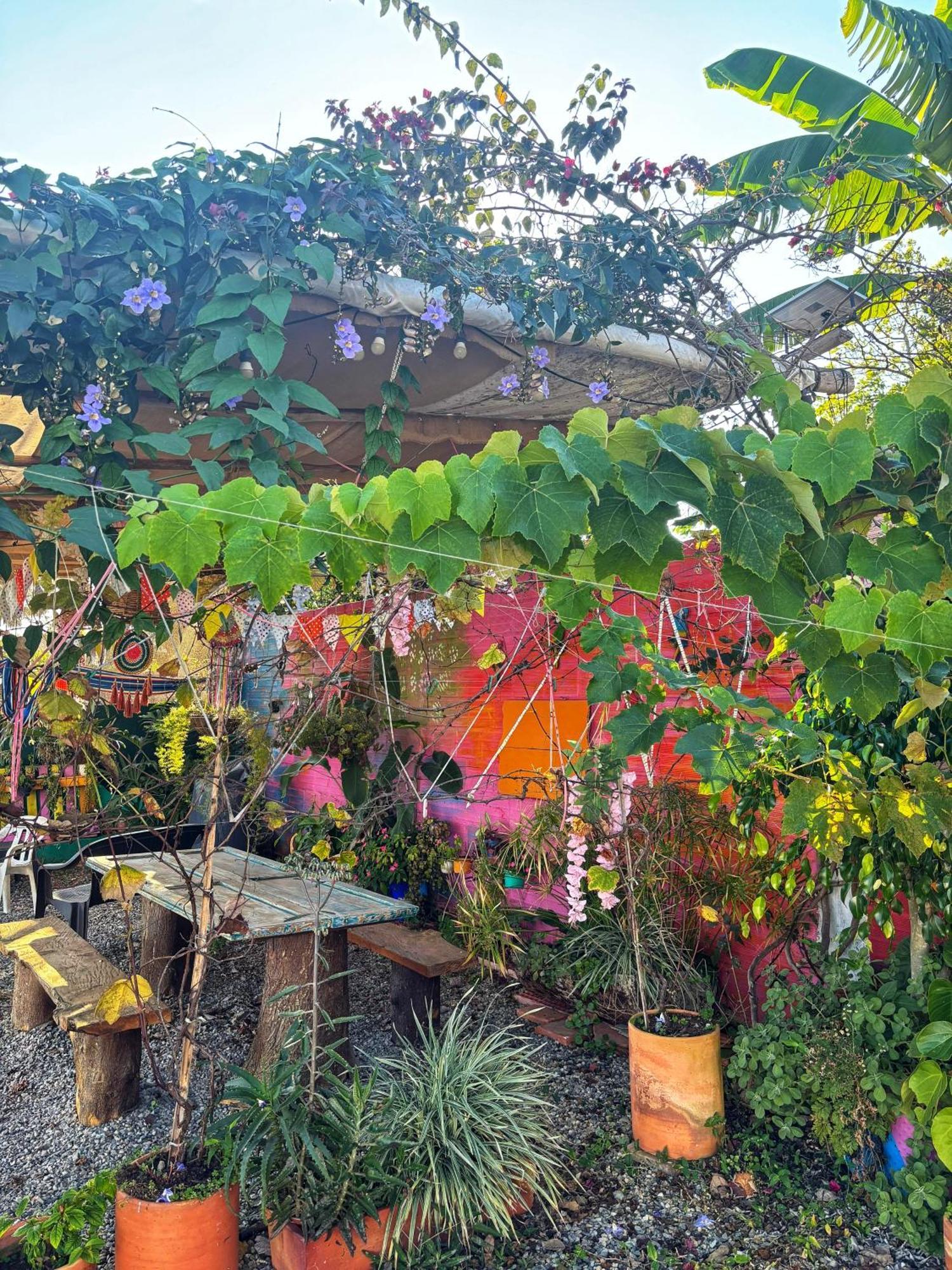 La Casona Espacio Bonito Zapatoca Dış mekan fotoğraf