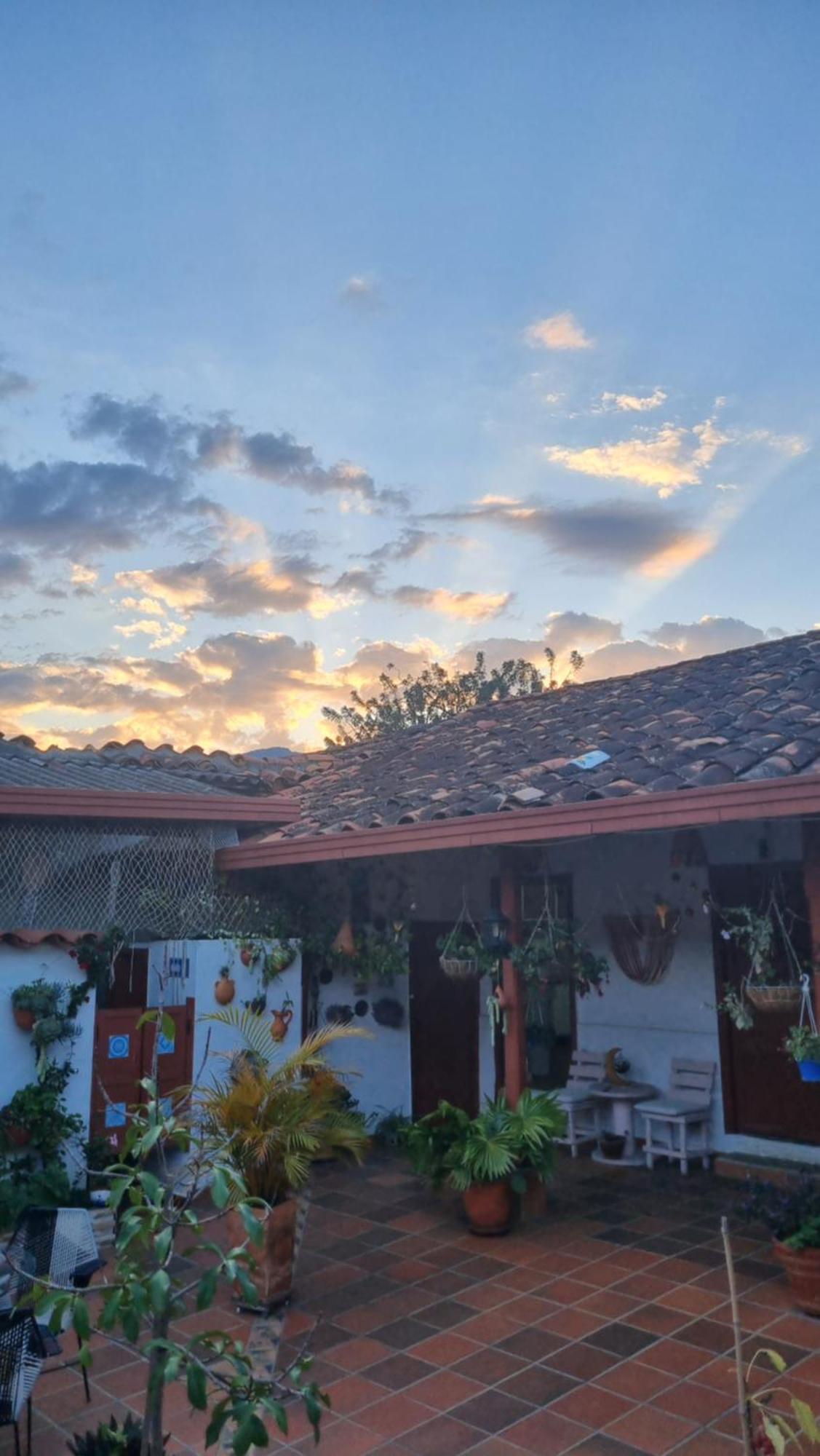 La Casona Espacio Bonito Zapatoca Dış mekan fotoğraf