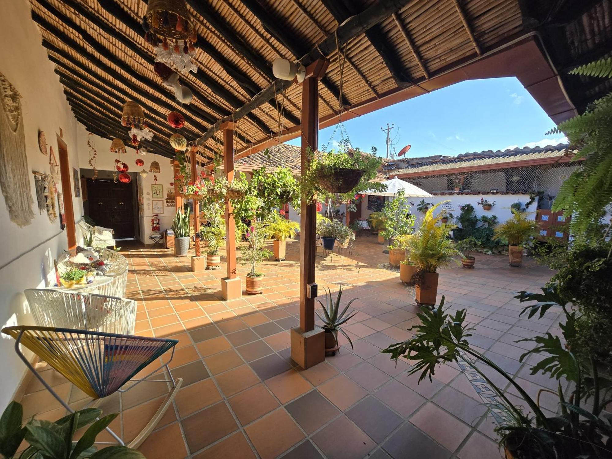 La Casona Espacio Bonito Zapatoca Dış mekan fotoğraf
