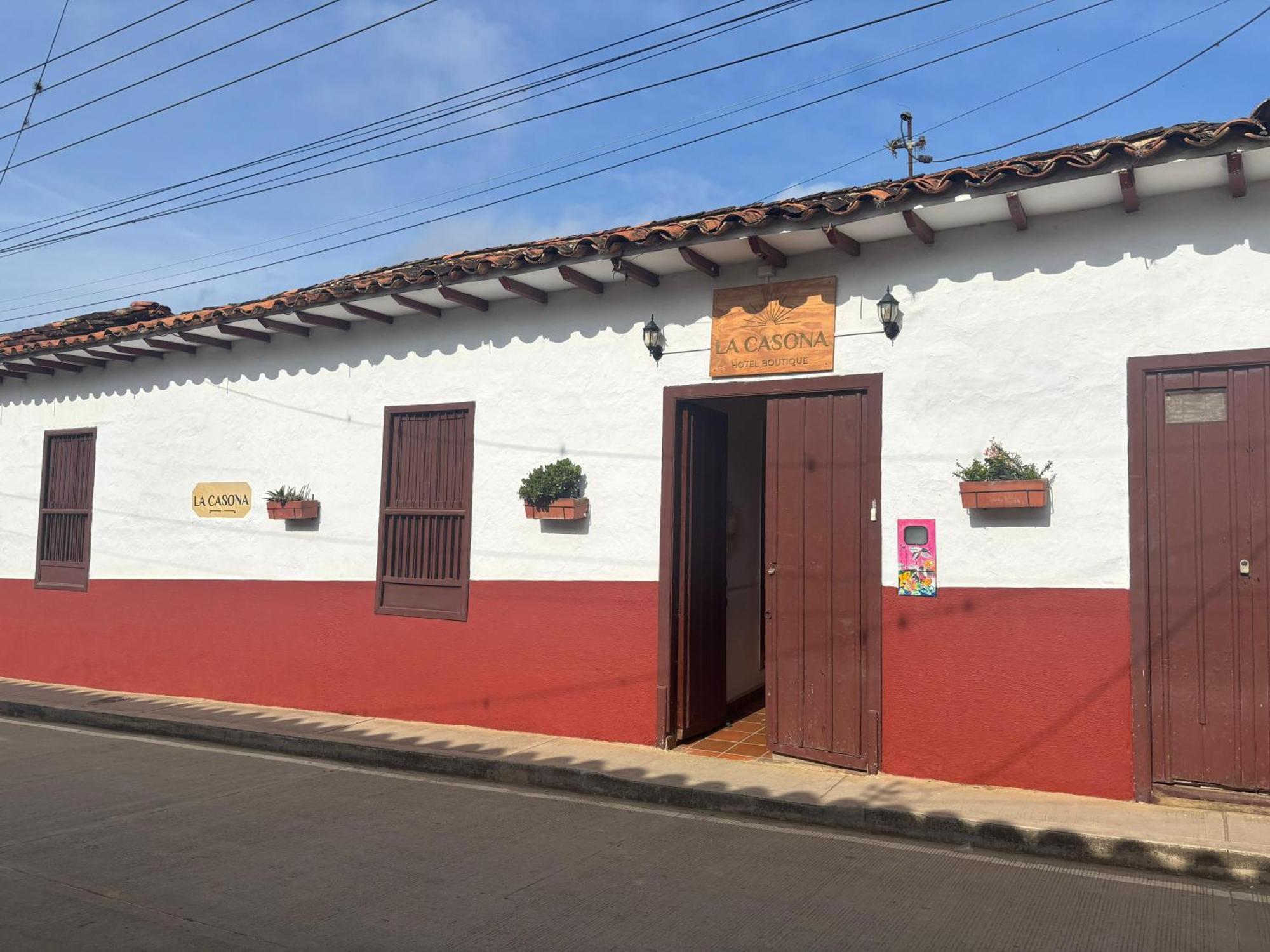 La Casona Espacio Bonito Zapatoca Dış mekan fotoğraf