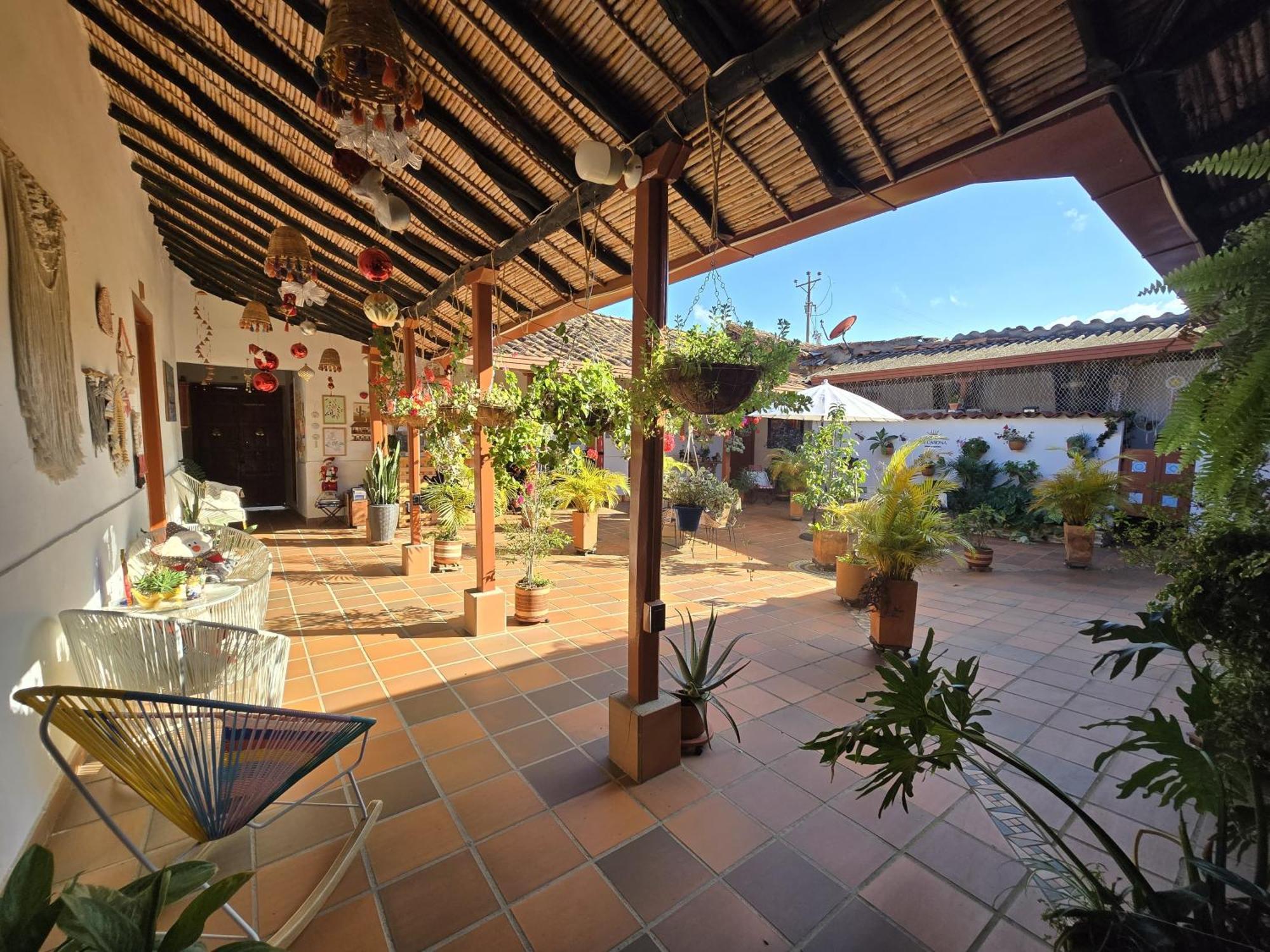 La Casona Espacio Bonito Zapatoca Dış mekan fotoğraf