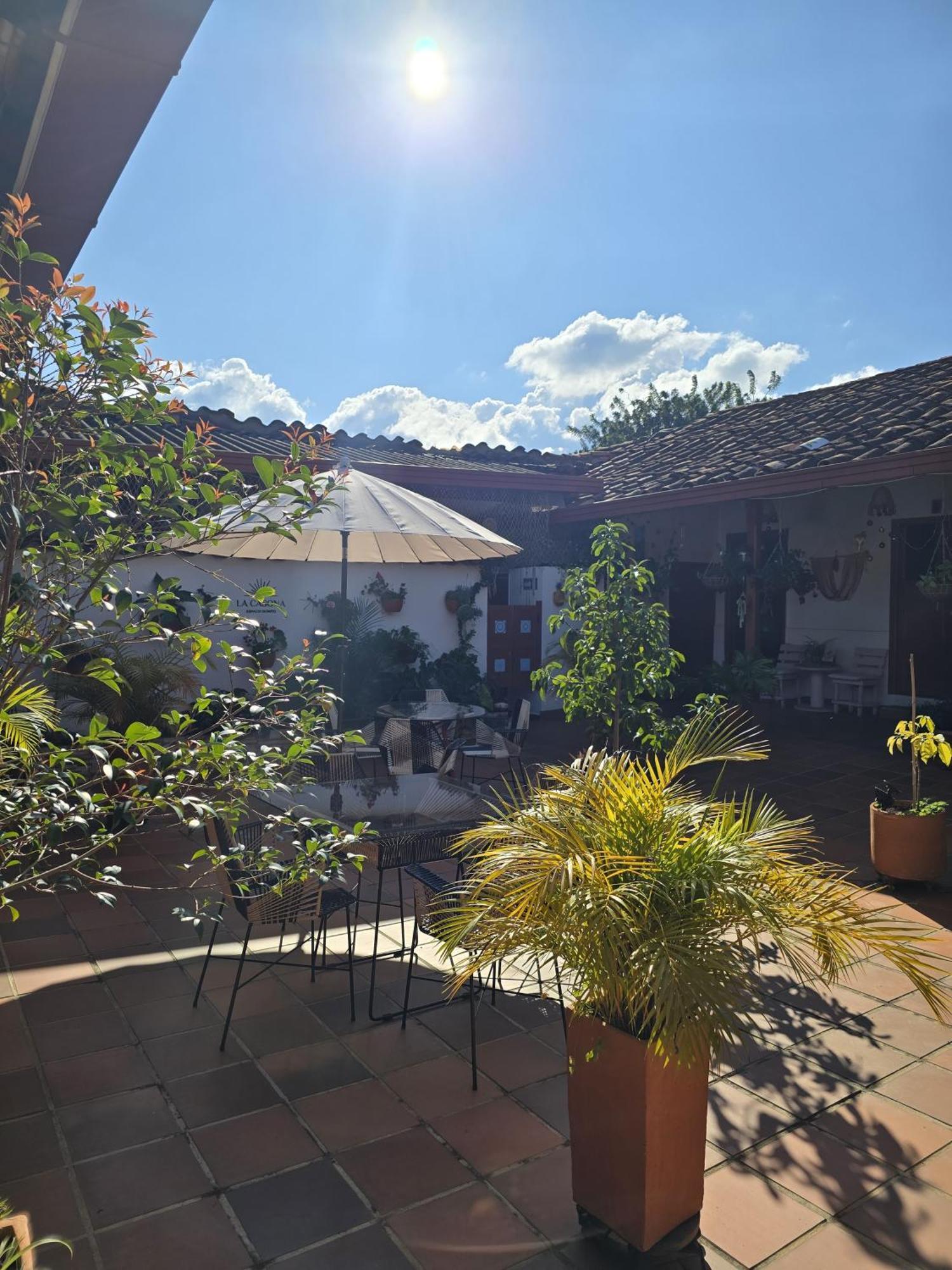 La Casona Espacio Bonito Zapatoca Dış mekan fotoğraf