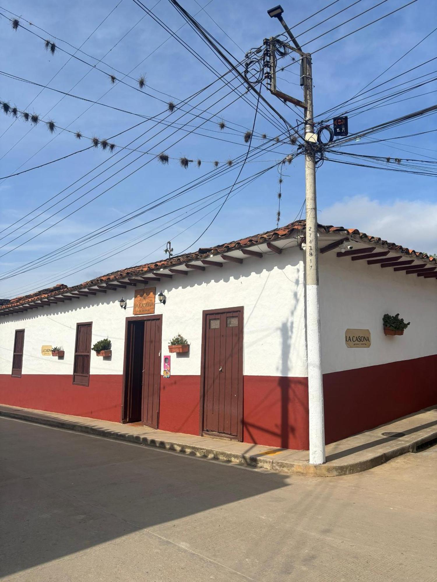 La Casona Espacio Bonito Zapatoca Dış mekan fotoğraf