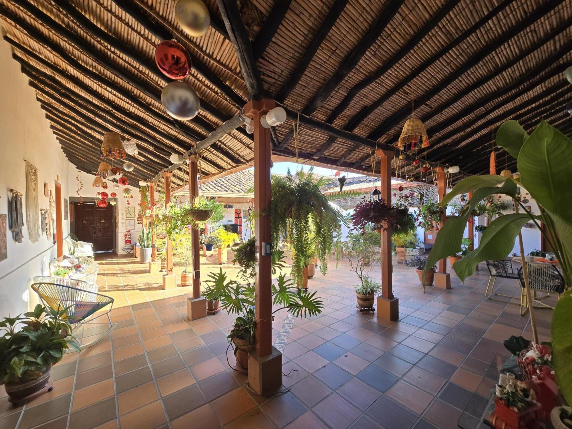 La Casona Espacio Bonito Zapatoca Dış mekan fotoğraf
