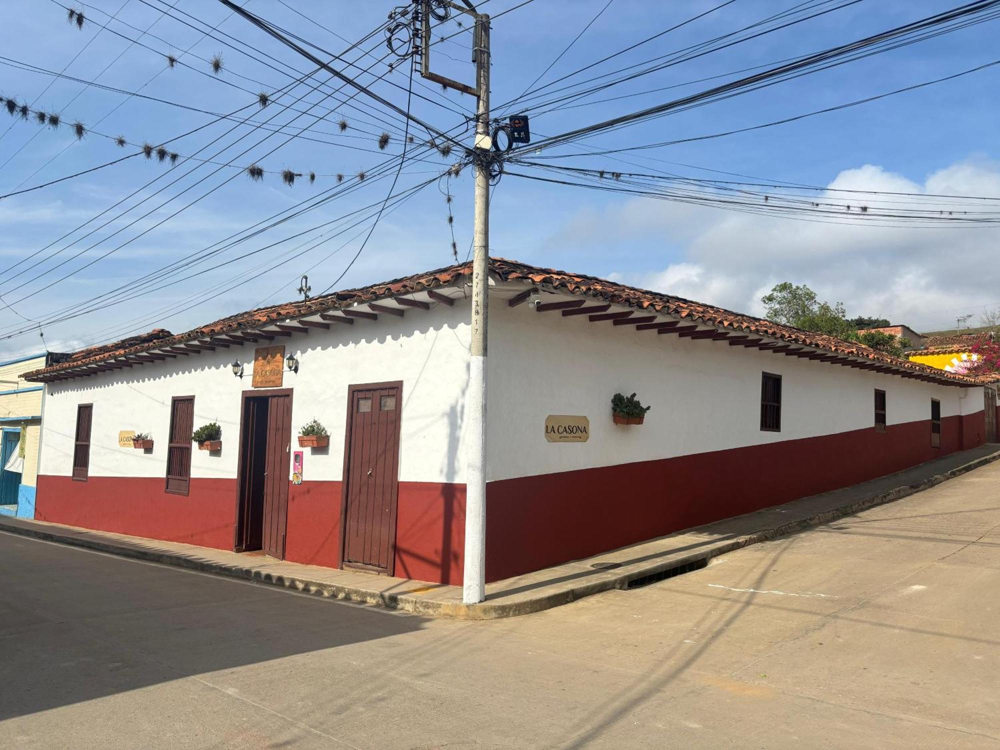 La Casona Espacio Bonito Zapatoca Dış mekan fotoğraf