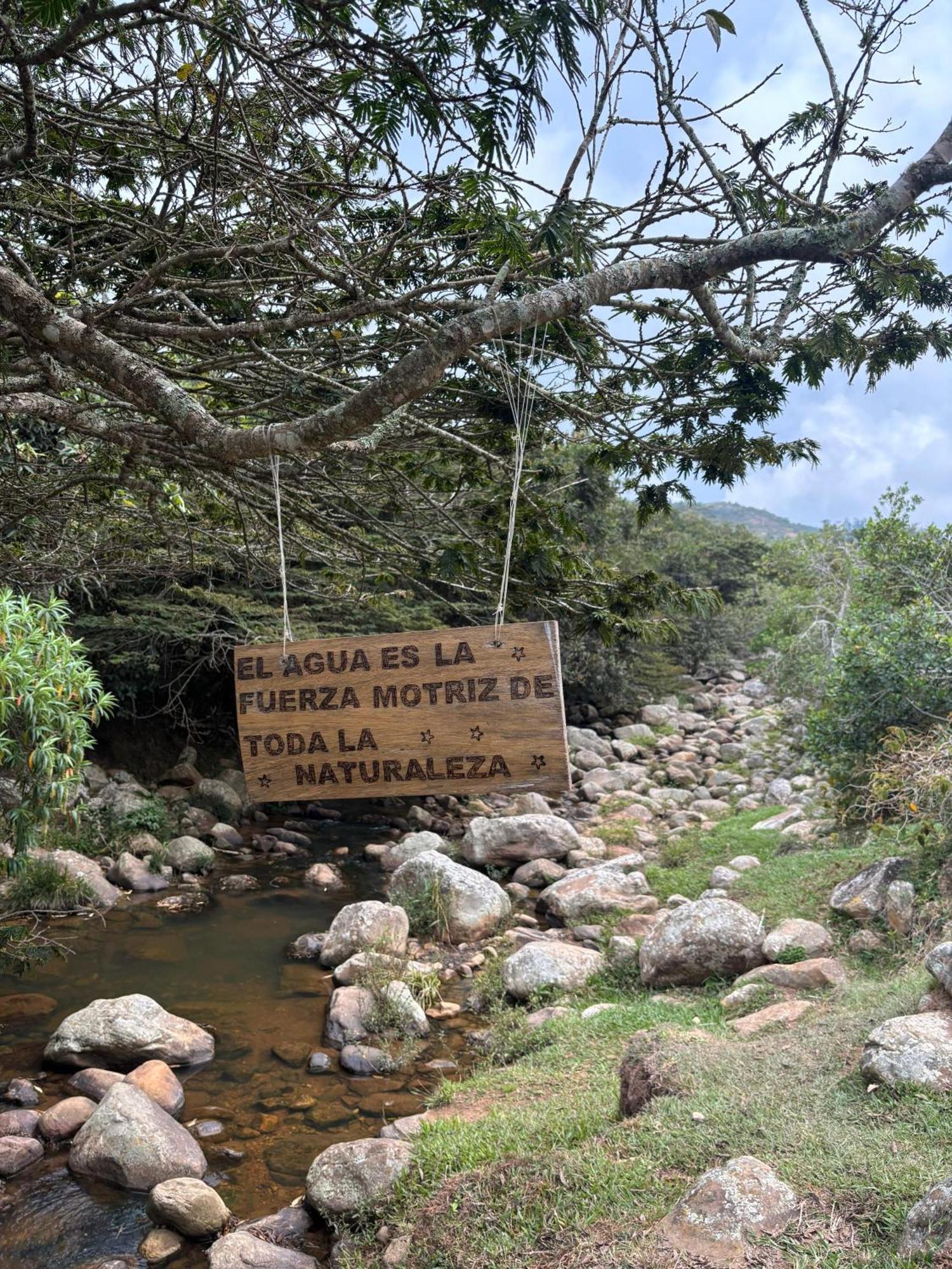 La Casona Espacio Bonito Zapatoca Dış mekan fotoğraf