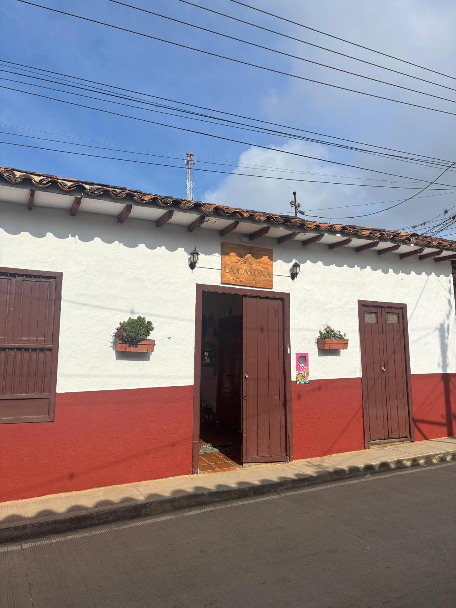 La Casona Espacio Bonito Zapatoca Dış mekan fotoğraf