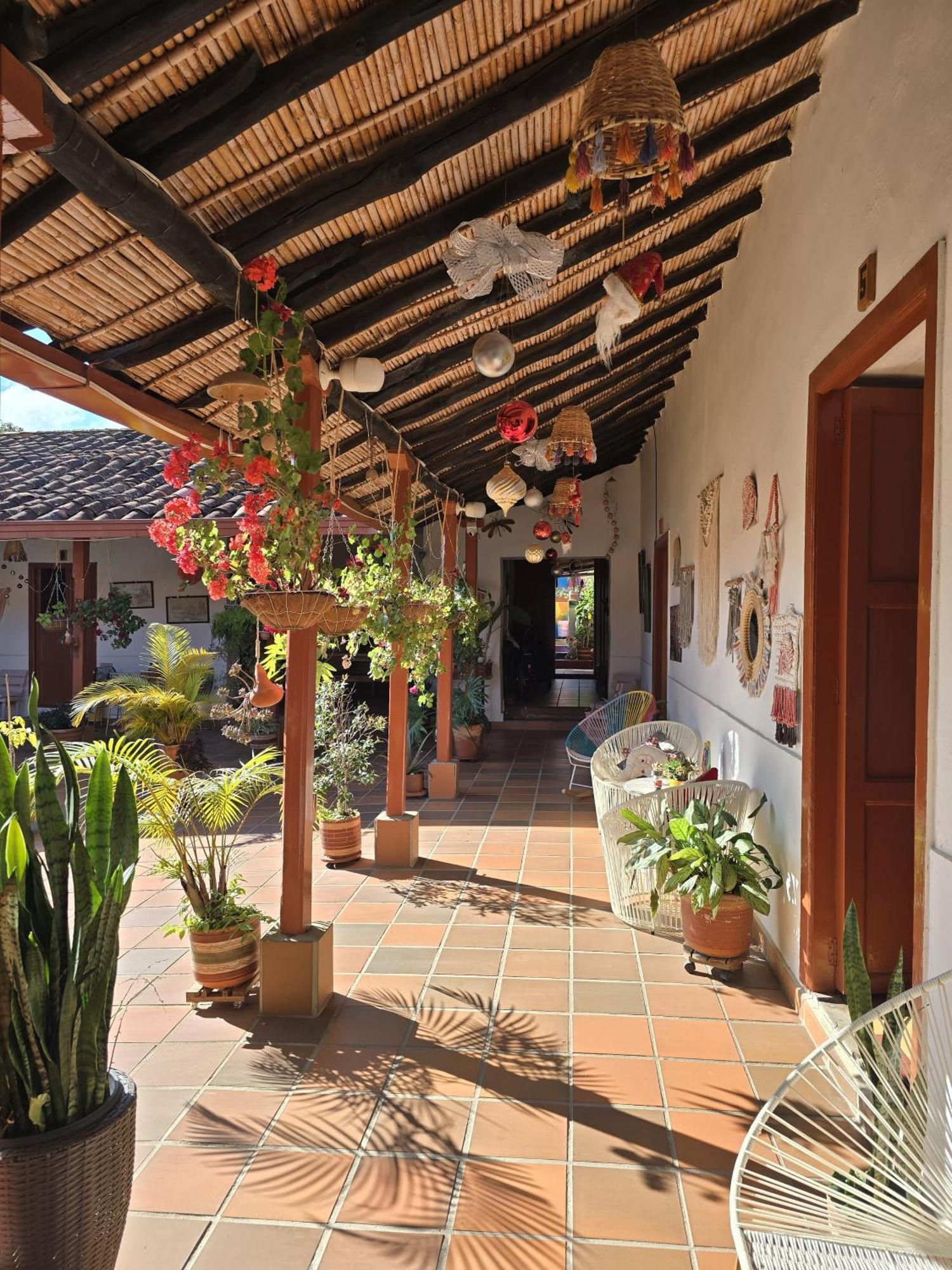 La Casona Espacio Bonito Zapatoca Dış mekan fotoğraf